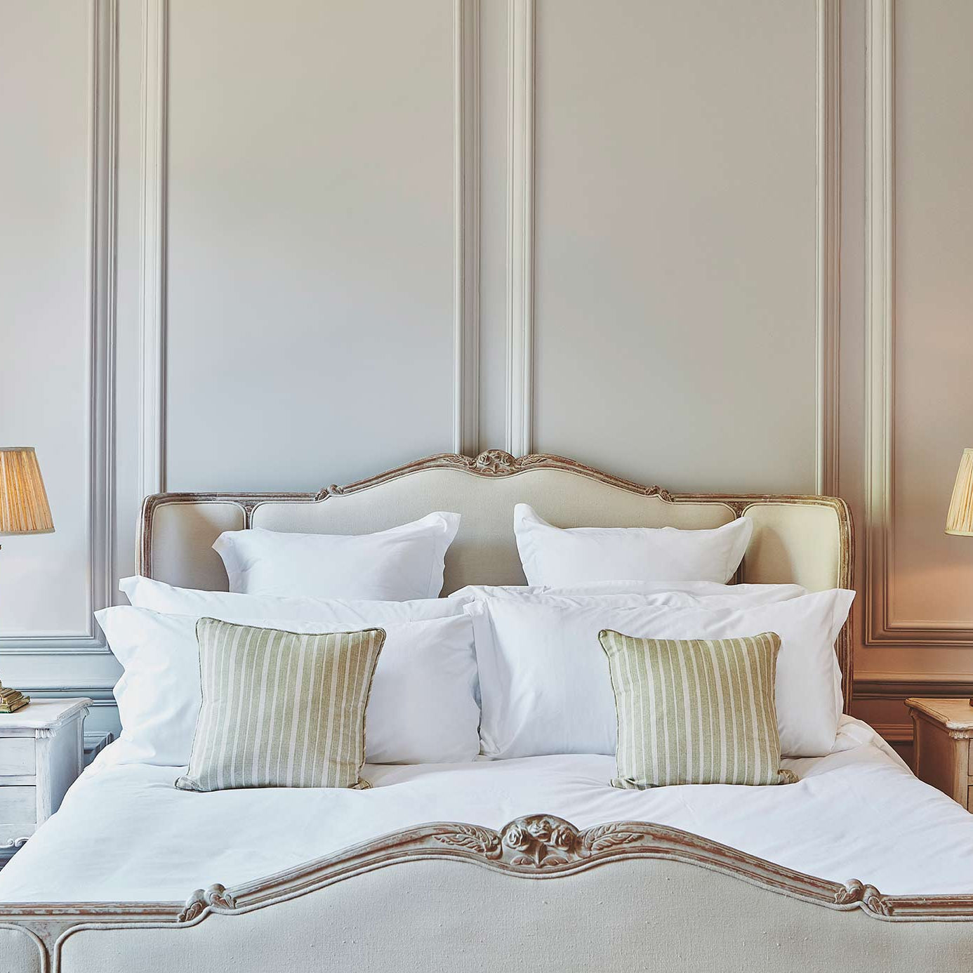 Divan Base or Bed Frame? Which Is Best for Your Bedroom? | Tasha Teare Studio