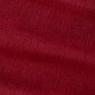 Close-up of red fabric texture
