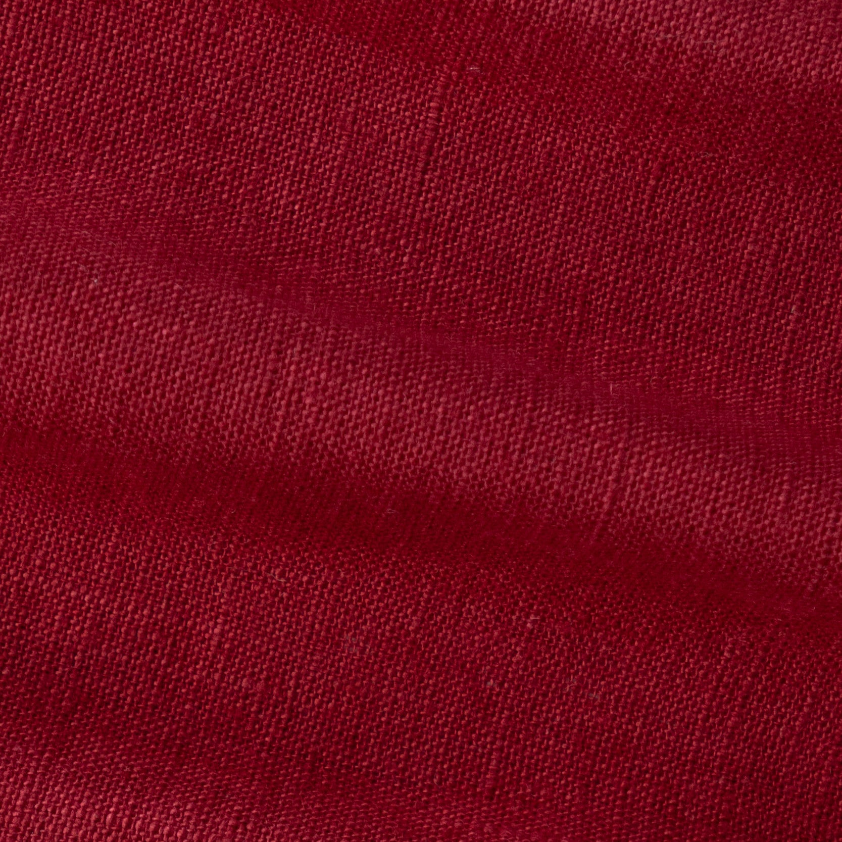 Close-up of red fabric texture